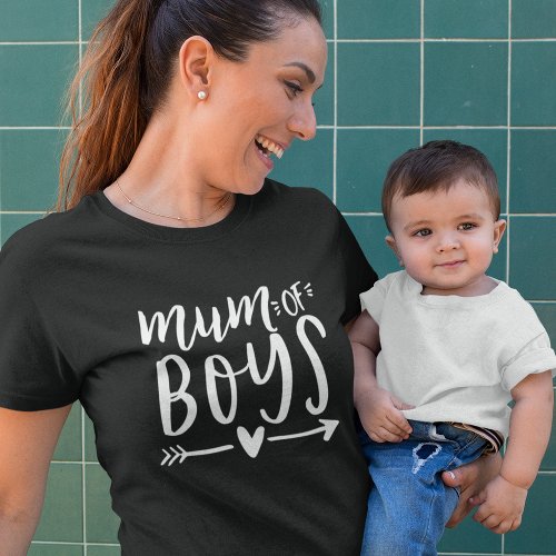 Mum of Boys T_Shirt