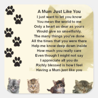 145+ Mother Day Poems Stickers and Mother Day Poems Sticker Designs ...