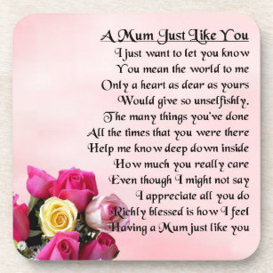 Birthday Poem Rose Gifts On Zazzle