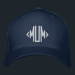 Mum Simple Modern Typography Custom Embroidered Baseball Cap<br><div class="desc">Mum Simple Modern Typography Custom Embroidered Baseball Cap features the simple modern embroidered text "Mum". Perfect as a gift for Mum for Mother's Day,  Christmas,  birthday and more. Created by Evco Studio www.zazzle.com/store/evcostudio</div>
