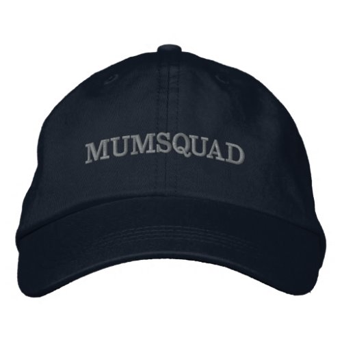 Mum squad Hat  Mother day gift