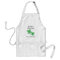 Mum to Irish Twins apron
