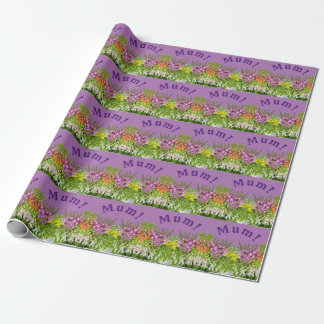 MUM! WRAPPING PAPER