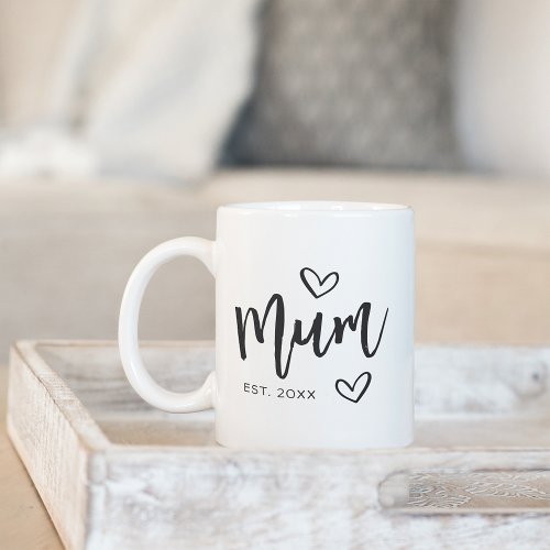 MUM Year Established Coffee Mug