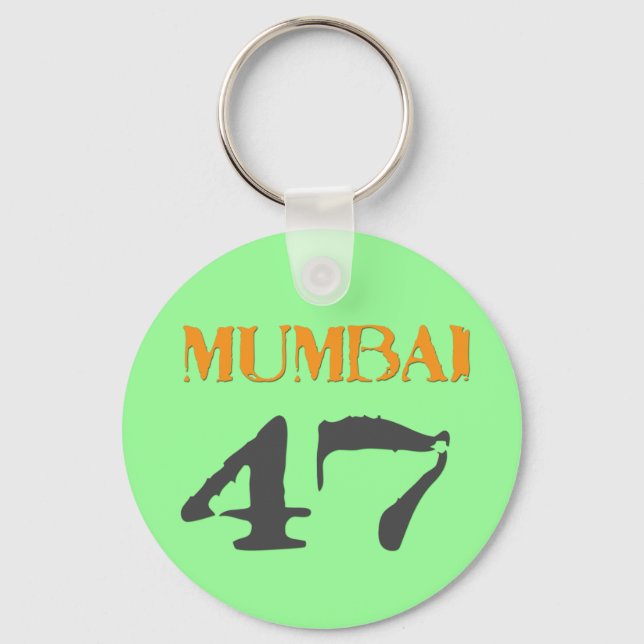 Mumbai 47 keychain (Front)