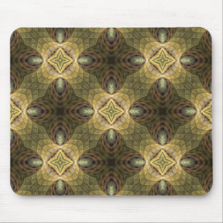 Mumbai Calling Geometric Abstract Mouse Pad
