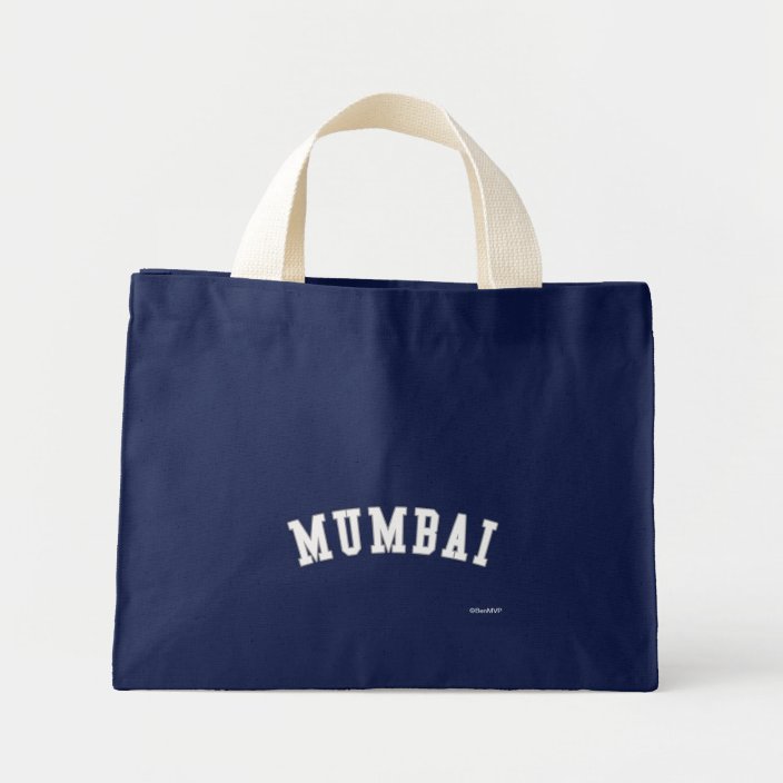 Mumbai Canvas Bag