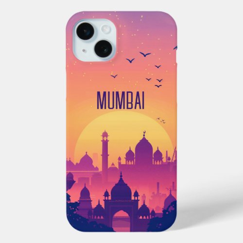 Mumbai iPhone 15 Plus Case