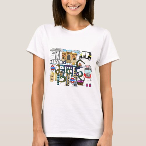 Mumbai City T_Shirt