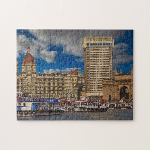 Mumbai _ Gateway to India Jigsaw Puzzle