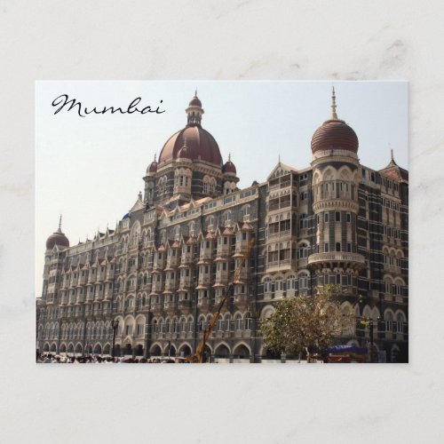 mumbai hotel postcard