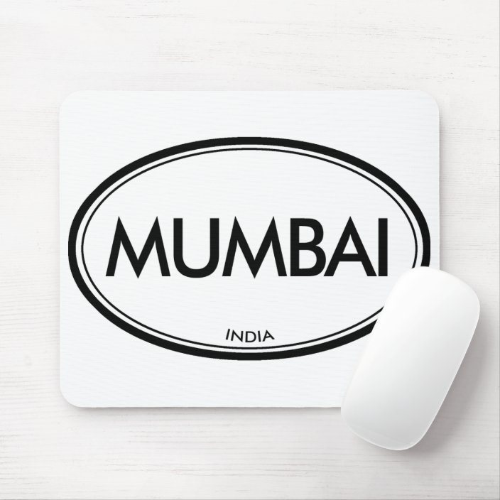 Mumbai, India Mouse Pad