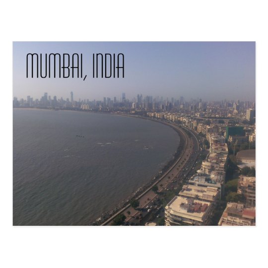 Mumbai, India Postcard