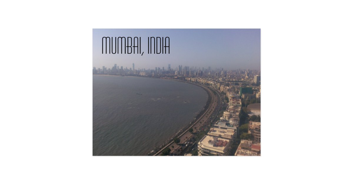 Mumbai, India Postcard