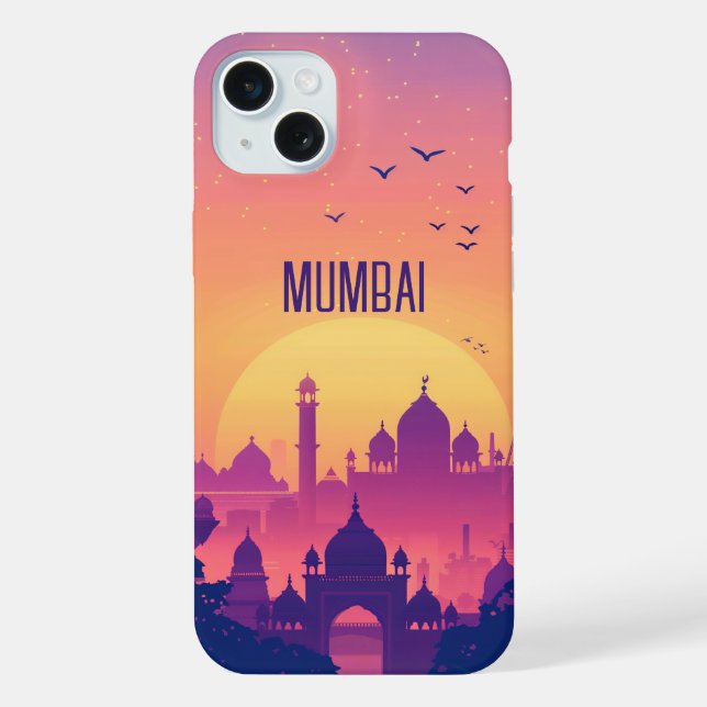 Mumbai Iphone Case (Back)