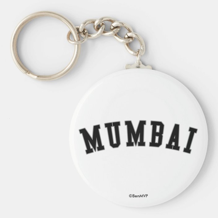 Mumbai Key Chain