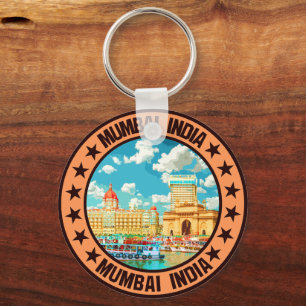 Mumbai keychain