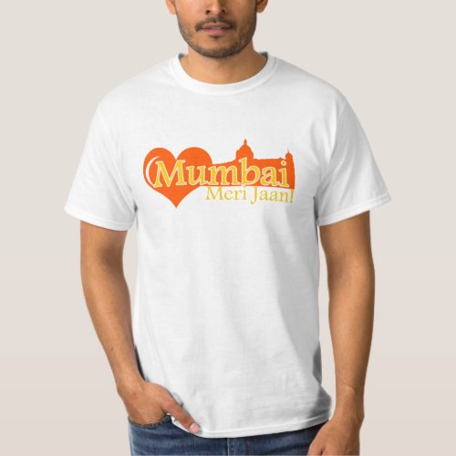 Mumbai Meri Jaan T_Shirt