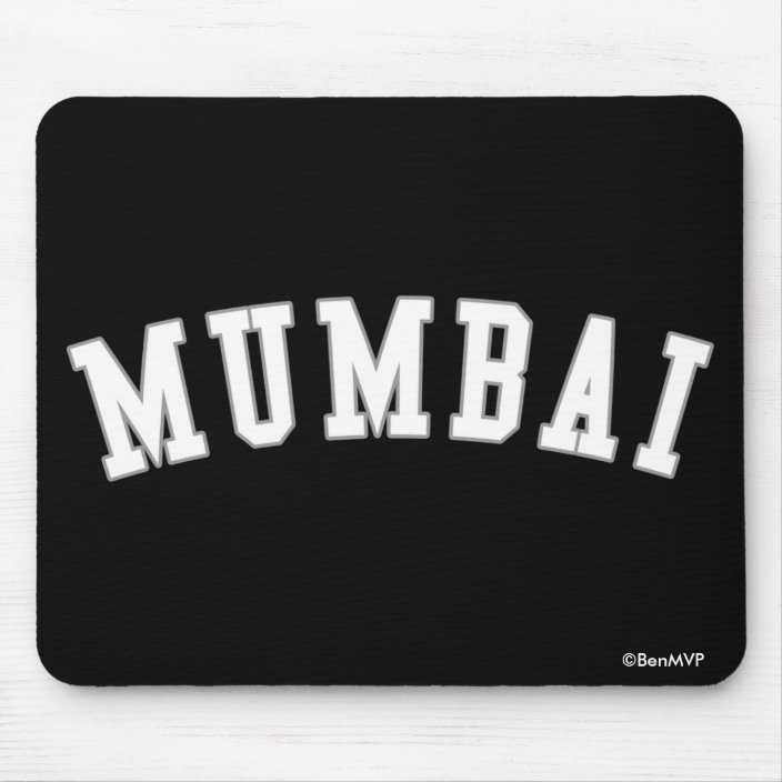 Mumbai Mouse Pad