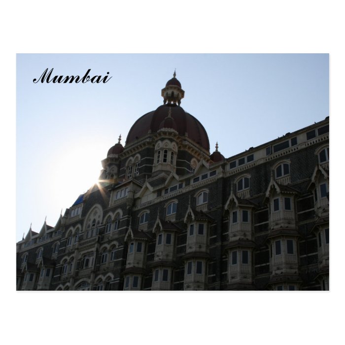 mumbai palace post card