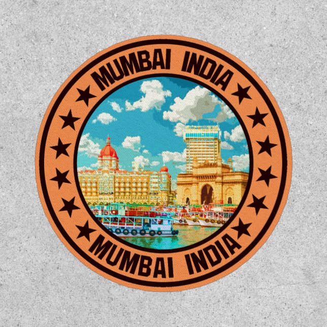Mumbai                                             patch (Front)