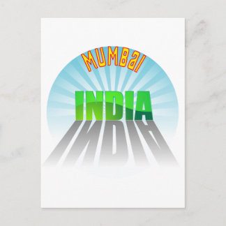 Mumbai Postcard