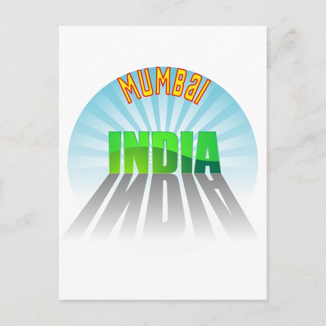 Mumbai Postcard (Front)