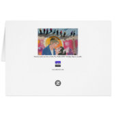 Mumbai poster painters cards (Back Horizontal)