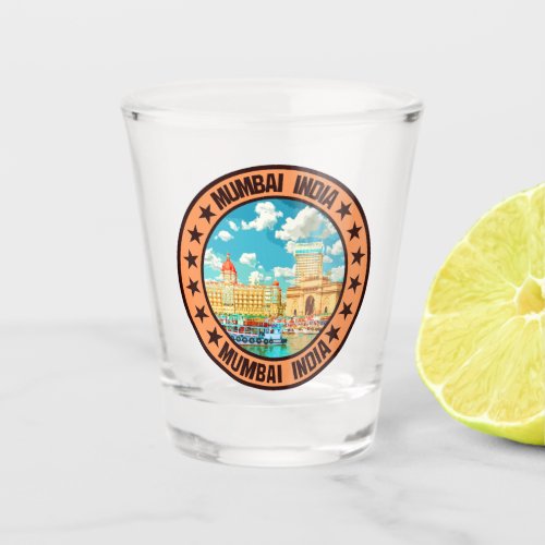 Mumbai                                             shot glass