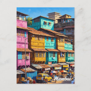 Mumbai Souvenir Postcard