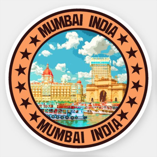 Mumbai                                             sticker