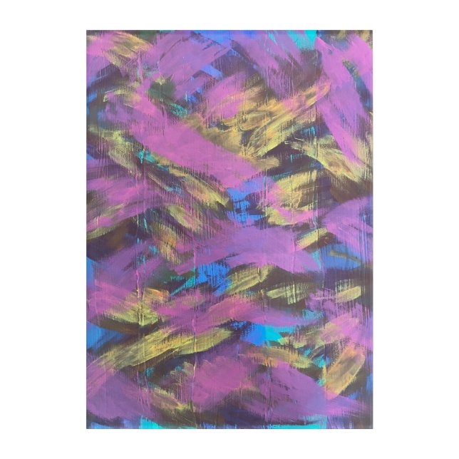 Mumble Acrylic Print (Front)