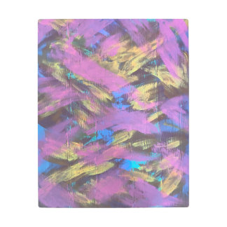 Mumble Metal Print