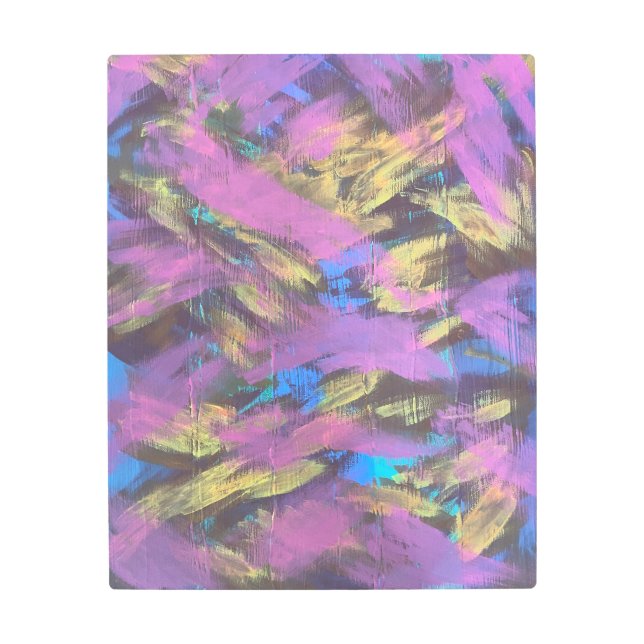 Mumble Metal Print (Front)