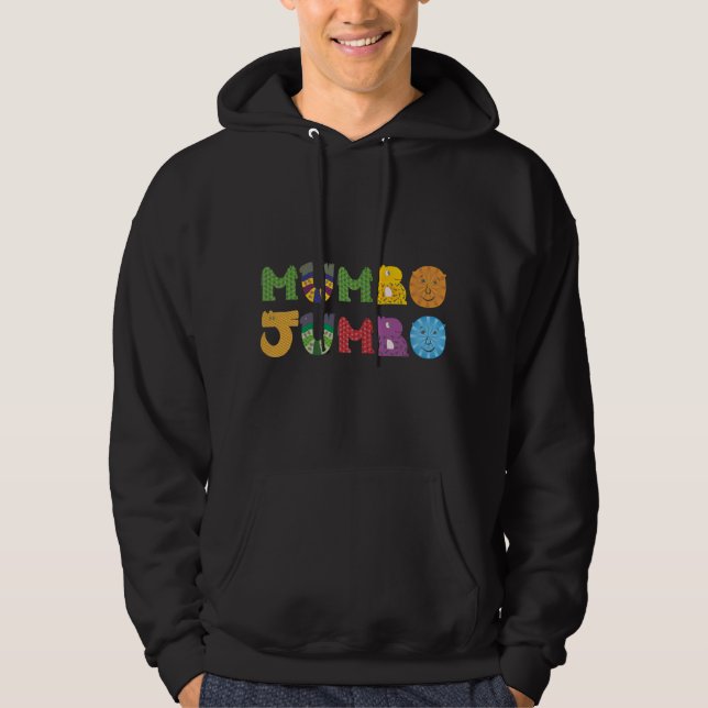 Mumbo Jumbo Hoodie (Front)