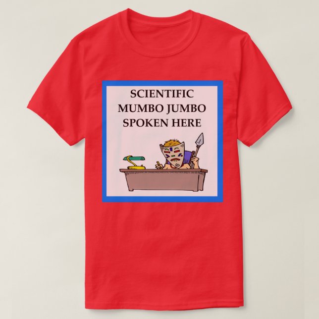 Mumbo Jumbo joke T-Shirt (Design Front)