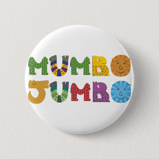 Mumbo Jumbo Pinback Button