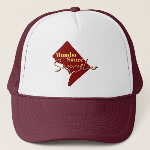 MUMBO SAUCE SOMMELIER Unisex Trucker Hat