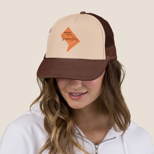 MUMBO SAUCE SOMMELIER Unisex Trucker Hat