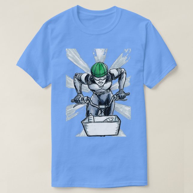 MUMEN RIDER 8A  T-Shirt (Design Front)