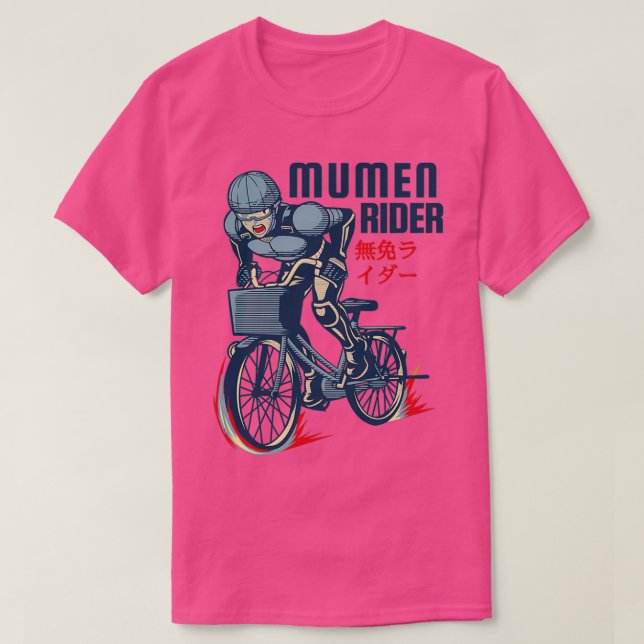 MUMEN RIDER  T-Shirt (Design Front)