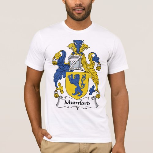 Mumford Family Crest T_Shirt