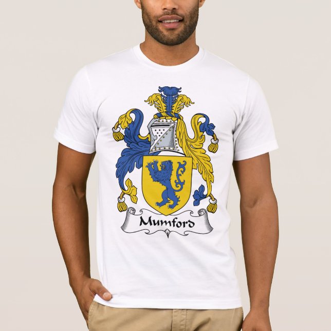 Mumford Family Crest T-Shirt (Front)