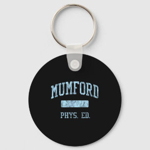 Mumford high school hs detroit mi phys ed keychain