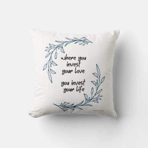 Mumford  Sons Awake My Soul Pillow