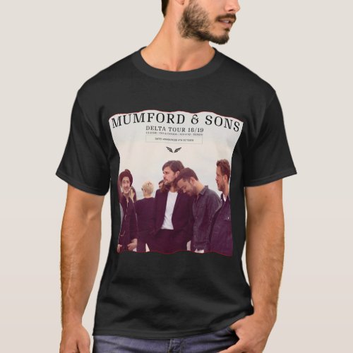 MUMFORD  SONS TOUR 2019 T_Shirt