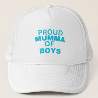 Mumma of Boys, Proud Mumma of Boys Trucker Hat