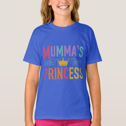 Mummas Princess kids collection unique t_shirt