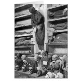 Mummies in the Palermo catacombs, Italy (Front)