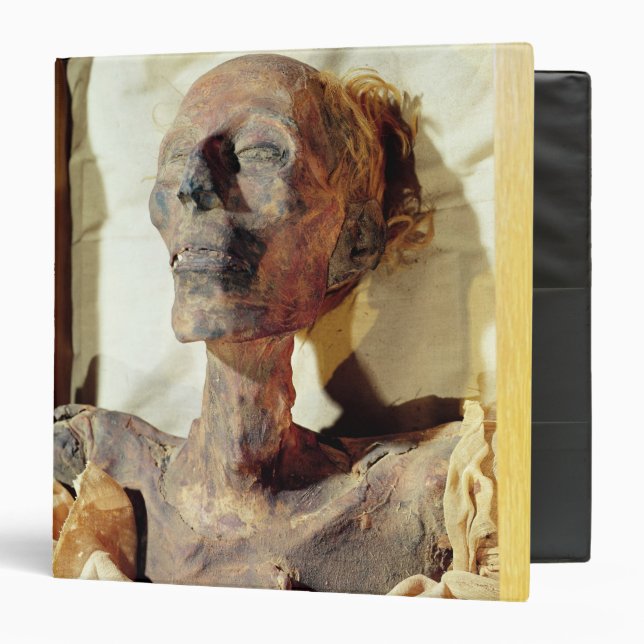 Mummified body of Ramesses II  found in a tomb Binder (Front/Inside)